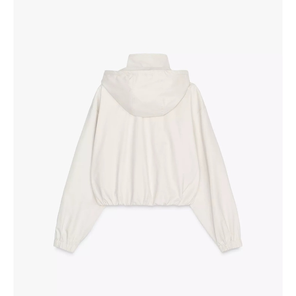 ZARA HOODED JACKET - Picture 4 of 9